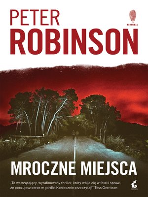 cover image of Mroczne miejsca
